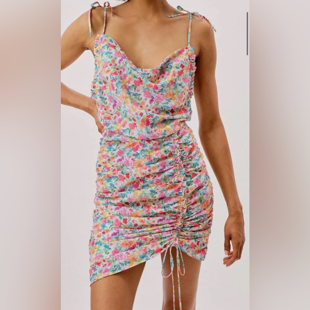 FOR LOVE AND LEMONS NEW LEAH MINI DRESS!SIZE SMALL